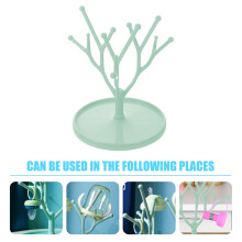 Escurridor de biberones y soporte para vasos de bebé