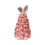 Osterhasen-Tischbaum aus Keramik, rosa, 24,4 cm 1