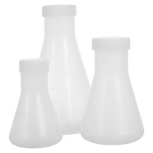 Gobelets en plastique pour laboratoire scientifique (lot de 3)