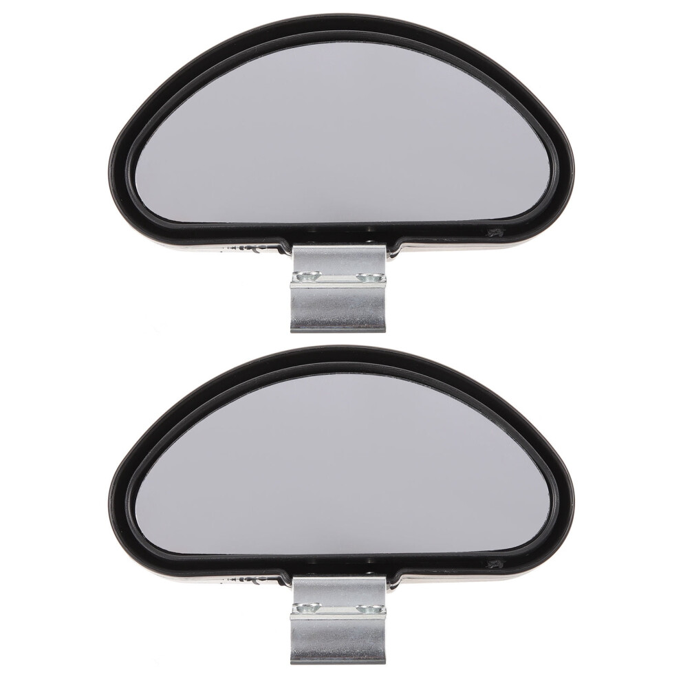 Car Rearview Mirror Blind Spot Auxiliary 2 Pcs 938499004387
