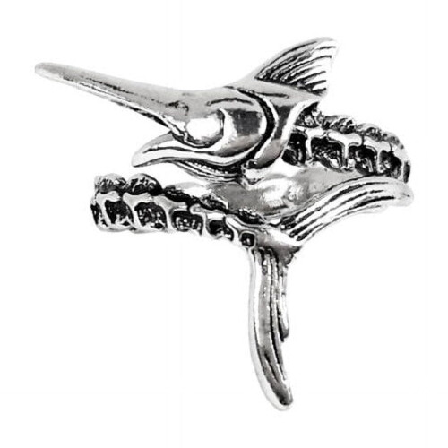 Damen-Retro-Punk-Ringset mit Schlangen-Drachen-Design