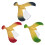Giocattolo a forma di uccellino in equilibrio per bambini, 3 pezzi 6