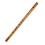 Houten piccolo voor beginners, bruin, klein formaat 4