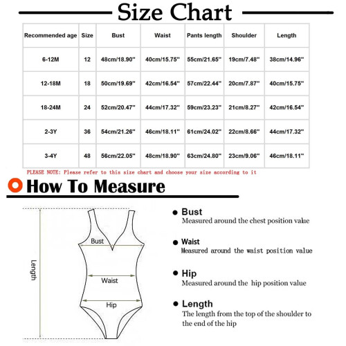 Girls' Summer Bow-Strap Romper Solid Color Elastic Waist 2