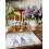 Ocean Blue Gnome Placemats Cotton-Linen Set of4 5