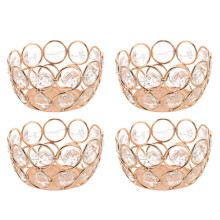 Hochzeitskerzenhalter-Set, 4-teilig