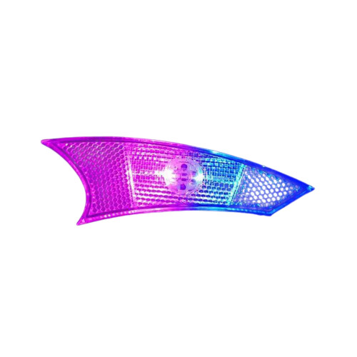 Éclairage LED multicolore pour vélo (1 pièce) 1