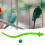 Parrot Perch Stand Plastic Sand Bird Stick 2PCS 6
