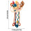 Sensory Toy for Toddlers Silicone Pull String Activity Toy 2