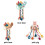 Sensory Toy for Toddlers Silicone Pull String Activity Toy 3