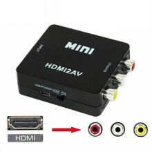 HDMI to RCA AV adapter 1080P video and audio converter