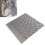 Embossed Aluminum Heat Shield 300mm x 500mm 2