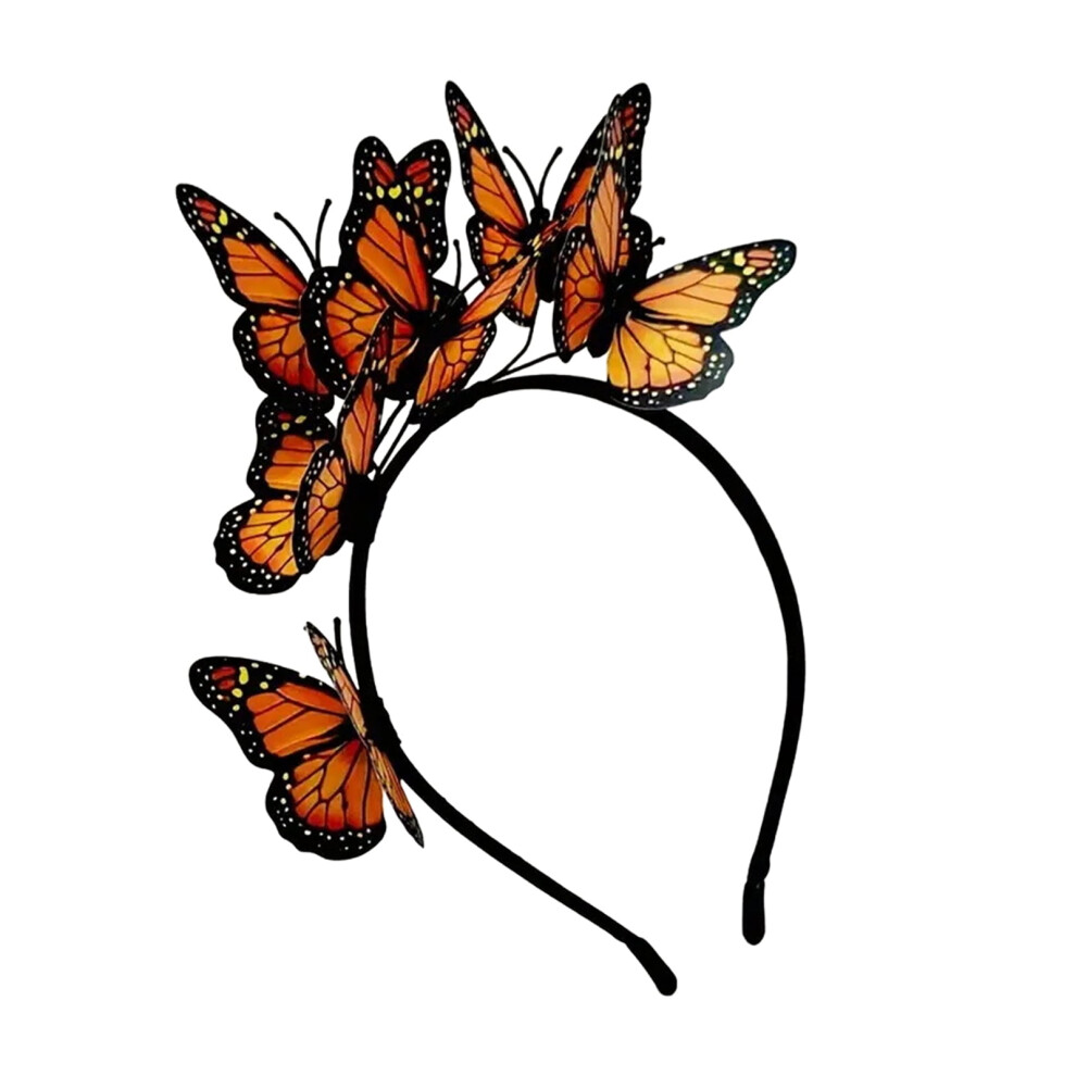 Women's butterfly headband for parties and Halloween