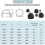 Plastic Dome Bolt Nut Caps 145 pcs 3