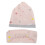 Ensemble de soins post-partum rose doux pour la chimiothérapie 4