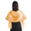 Lenço feminino de cor sólida para usar à noite. 1