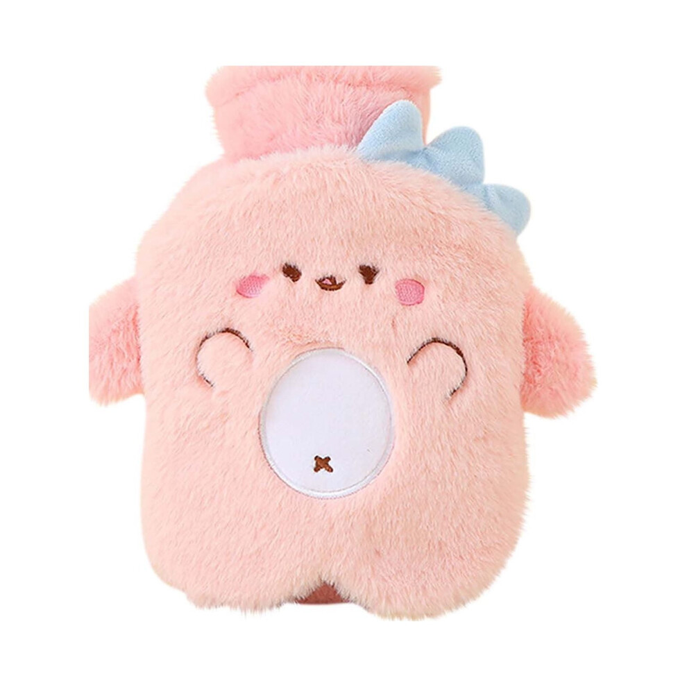 Plush Hot Water Bottle Explosion-Proof 1L