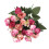 Kunstig rosebuket med 21 hoveder til bryllup 4