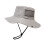 Ademende bucket hat voor dames met brede rand 2