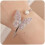 Kristall-Schmetterlings-Perlenarmband für Damen 1