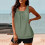 Women's solid-color flowy2-piece swimwear set 7