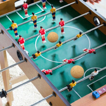 Ensemble de 7 balles de baby-foot pour tous les âges