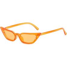 Cat Eye Zonnebril Dames Vintage Oranje UV400