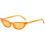 Γυαλιά ηλίου Cat Eye Γυναικεία Vintage Πορτοκαλί UV400 1