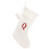 Chaussettes de Noël blanches avec initiales brodées, 26 1