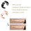 Lymphatic Drainage Magnetic Rings Adjustable Unisex 4-Pack 3