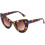 Γυαλιά ηλίου Cat Eye Γυναικεία Vintage Ριγέ UV400 1