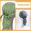 Kølende Skull Cap hjelmforing 3 stk. 7