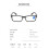 Reading Glasses TR90 Frame +1.0 to +4.0 Strength 2