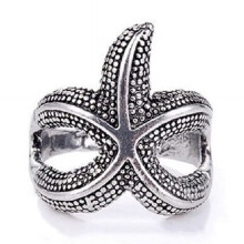 Retro punk ringenset voor dames met slangen- en drakendesign