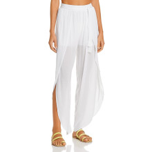 Aqua Damen-Badehose mit Schlitz