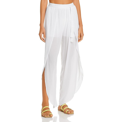 Aqua Damen-Badehose mit Schlitz