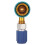 R1234yf to R134a low-pressure quick coupler 2