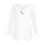 Damen-Tunika-Top mit langen Ärmeln, lässig-elegante Bluse 2
