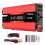 Inversor de carro 12V para 220V com porta USB e interruptor 1