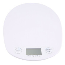 Bilancia da Cucina Digitale di Precisione da 5 Kg Bilancia da Cucina per Alimenti con Display A LED Compatta Ed Elegante per la Cottura in Cucina