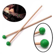 Xylophone marimba mallets 365mm pair