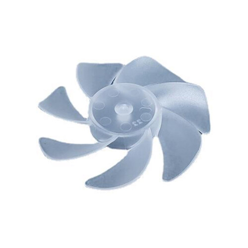 Plastfläktbladsbyte för hårtorkmotor 7Leaves