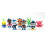 Octonauts Figures Set - 8 Pieces, 5-10 cm 3