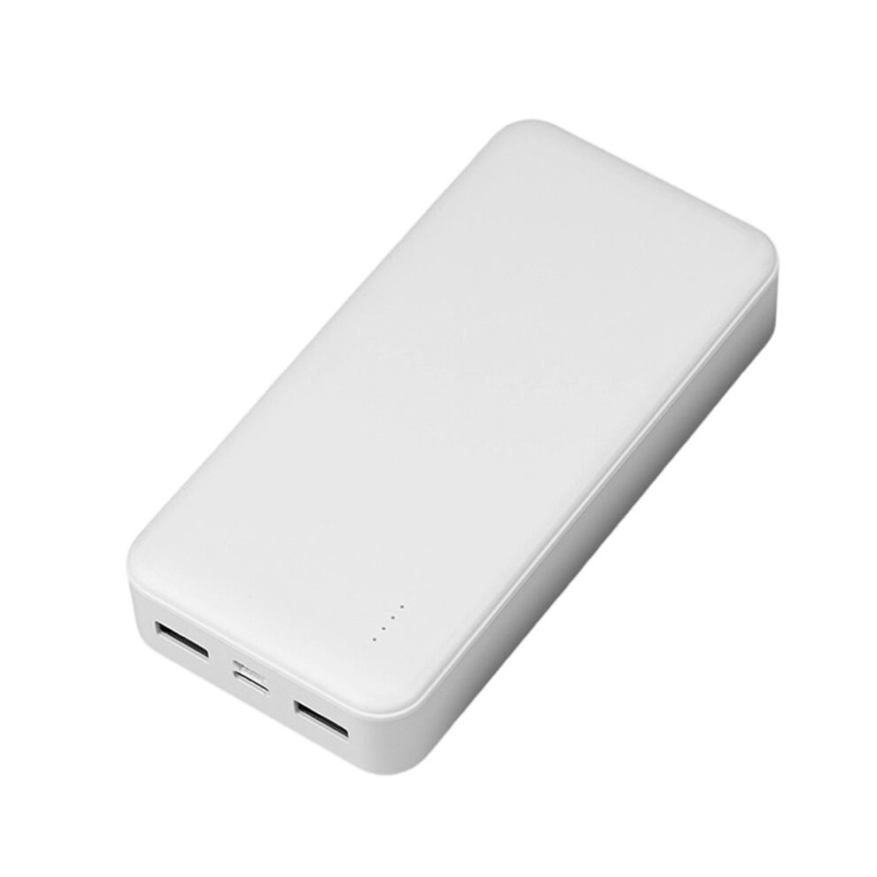 Secret Storage Power Bank Safe With Large Hidden Compartment For Valuables White 6032592226364