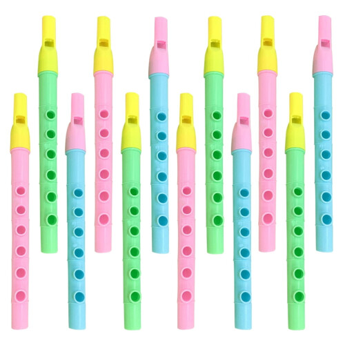 Descant Recorder Flute 6-Hole 12pcs for Beginners 2