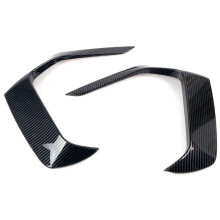1 Pair Front Fog Light Lamp Frame Trim Cover Exterior Decorative Accessories for Mustang 2024 /