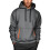 Herren-Hoodie-Sweatshirt, lässiger, leichter Pullover mit 1