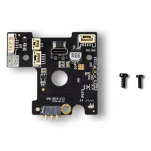 New for SNAPMAKER U1 Print  Circuit Board Used to Control Temperature Sensors and Hot Air Fan 3D Printer Accessories