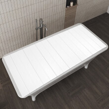 Bathtub Cover Foldable Insulation Dust Cover 1pc