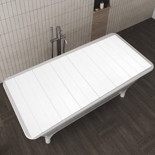 Bathtub Cover Foldable Insulation Dust Cover 1pc